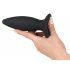 Small Black Velvet S - Battery Powered Beginner Anal Vibrator 