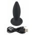 Small Black Velvet S - Battery Powered Beginner Anal Vibrator 