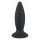 Black Velvet M - Rechargeable, Intermediate Anal Vibrator - Standard (Black) 