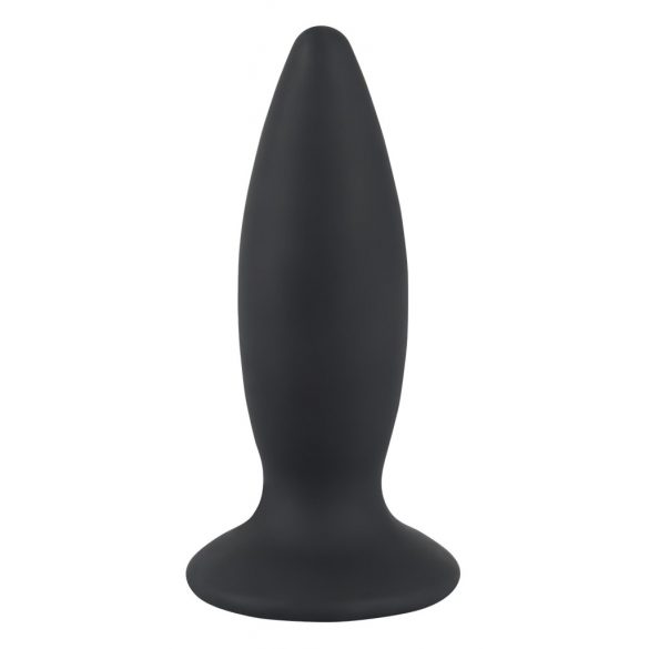 Black Velvet M - Rechargeable, Intermediate Anal Vibrator - Standard (Black) 