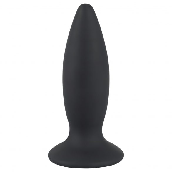 Black Velvet M - Rechargeable, Intermediate Anal Vibrator - Standard (Black) 