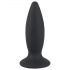 Black Velvet M - Rechargeable, Intermediate Anal Vibrator - Standard (Black) 