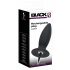 Black Velvet M - Rechargeable, Intermediate Anal Vibrator - Standard (Black) 