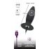 Black Velvet M - Rechargeable, Intermediate Anal Vibrator - Standard (Black) 