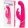 HappyRabbit G-Spot - Waterproof, Rechargeable Clitoral Vibrator (Pink) 