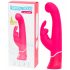 HappyRabbit G-Spot - Waterproof, Rechargeable Clitoral Vibrator (Pink) 