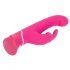 HappyRabbit G-Spot - Waterproof, Rechargeable Clitoral Vibrator (Pink) 