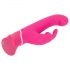 HappyRabbit G-Spot - Waterproof, Rechargeable Clitoral Vibrator (Pink) 