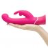 HappyRabbit G-Spot - Waterproof, Rechargeable Clitoral Vibrator (Pink) 