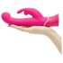 HappyRabbit G-Spot - Waterproof, Rechargeable Clitoral Vibrator (Pink) 