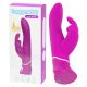 HappyRabbit Curve - Waterproof Rechargeable Clitoral Vibrator (Purple) 