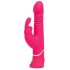 Happyrabbit Thrusting - Rechargeable Clitoral Thrusting Vibrator (Pink) 