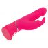 Happyrabbit Thrusting - Rechargeable Thrusting Vibrator with Clitoral Arm (Pink)