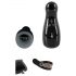 Rebel - heated, vibrating, up-and-down moving masturbator (black)