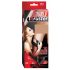 Double Thruster - strap-on double vibrator (black)