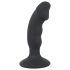 Black Velvet - Rechargeable Penis Anal Vibrator (Black) 