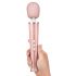 Le Wand Petite - Exclusive Rechargeable Massage Vibrator (Rose Gold) 