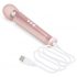 Le Wand Petite - Exclusive Rechargeable Massage Vibrator (Rose Gold) 