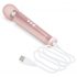 Le Wand Petite - Exclusive Rechargeable Massage Vibrator (Rose Gold) 