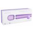 Le Wand Petite - Exclusive, Rechargeable Massage Vibrator (Purple) 