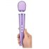 Le Wand Petite - exclusive, rechargeable massager vibrator (purple)