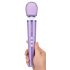 Le Wand Petite - Exclusive, Rechargeable Massage Vibrator (Purple) 