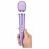 Le Wand Petite - Exclusive, Rechargeable Massage Vibrator (Purple) 