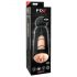 PDX Elite Mega Milker - Vibrating Masturbator (Black) 