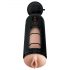 PDX Elite Mega Milker - Vibrating Masturbator (Black) 