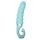 Gvibe G-jack 2 - Rechargeable, Waterproof Silicone Vibrator (Turquoise) 