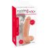 realistixxx Torero - Rechargeable Suction Cup Rotating Vibrator (22cm) 