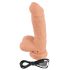 realistixxx Torero - Rechargeable Suction Cup Rotating Vibrator (22cm) 