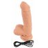 realistixxx Torero - Rechargeable Suction Cup Rotating Vibrator (22cm) 