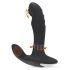 Rebel - Battery-Powered Rotating Bead Prostate Massager Vibrator (Black) 