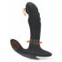 Rebel - Battery-Powered Rotating Bead Prostate Massager Vibrator (Black) 