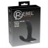 Rebel - Battery-Powered Rotating Bead Prostate Massager Vibrator (Black) 