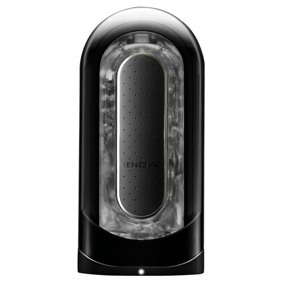 TENGA Flip Zero - Vibrating Masturbator (Black) 