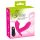 SMILE Panty - Rechargeable, Wireless Clip-on Vibrator (Pink) 