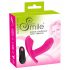 SMILE Panty - Rechargeable, Wireless Clip-on Vibrator (Pink) 