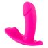 SMILE Panty - Rechargeable, Wireless Clip-on Vibrator (Pink) 