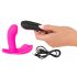 SMILE Panty - Rechargeable, Wireless Clip-on Vibrator (Pink) 