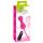 SMILE Love Balls - Rechargeable Wireless Vibrating Egg (Pink) 