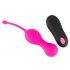 SMILE Love Balls - Rechargeable Wireless Vibrating Egg (Pink) 