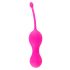 SMILE Love Balls - Rechargeable Wireless Vibrating Egg (Pink) 