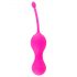 SMILE Love Balls - Rechargeable Wireless Vibrating Egg (Pink) 