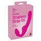 Double2Teaser - Strapless Wearable Vibrator (Pink) 