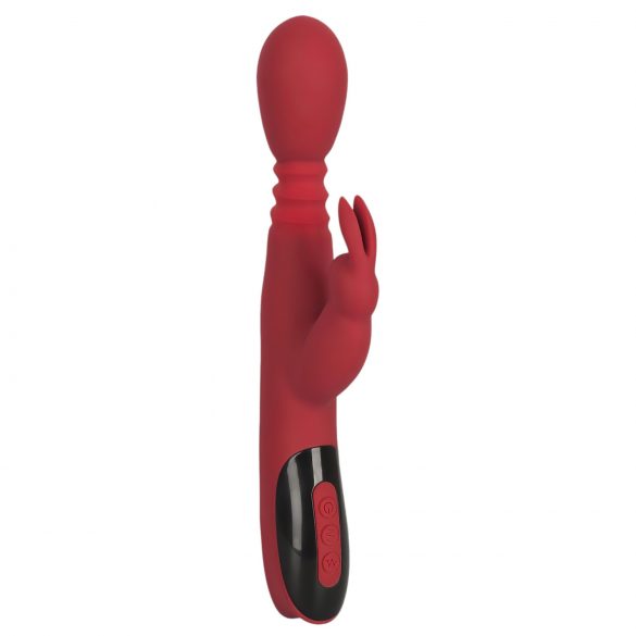 You2Toys - Thrusting Rotating G-Spot Vibrator with Heat (Red)