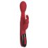 You2Toys Massager - Thrusting, Rotating, Warming G-spot Vibrator (Red) 