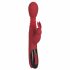 You2Toys Massager - Thrusting, Rotating, Warming G-spot Vibrator (Red) 