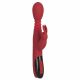 You2Toys Massager - Thrusting, Rotating, Warming G-spot Vibrator (Red) 